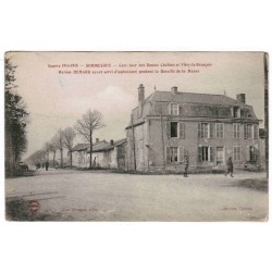 County 51320 - SOMMESOUS - WAR 1914-1918 - MAISON HEMARD HAVING SERVED AS AN AMBULANCE