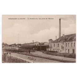 County 51250 - SERMAIZE-LES-BAINS - THE REFINERY - VIEW FROM THE LOCK