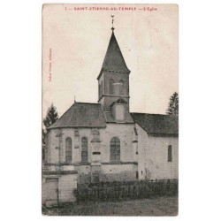 County 51460 - SAIN-ETIENNE-AU-TEMPLE - THE CHURCH