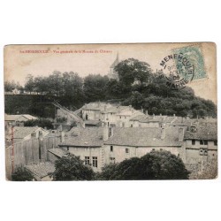 51800 - SAINTE-MENEHOULD - VUE GÉNÉRALE DE LA MONTÉE DU CHÂTEAU