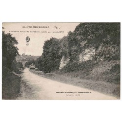 County 51800 - SAINTE-MENEHOULD - OLD ROAD TO VARENNES FOLLOWED BY LOUIS XVI