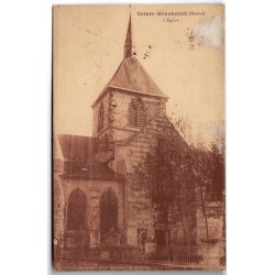 County 51800 - SAINTE-MENEHOULD - THE CHURCH