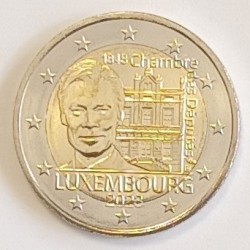 LUXEMBOURG - 2 EURO 2023 - 175 ANS DE LA CHAMBRE DES DÉPUTÉS