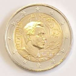 LUXEMBOURG - 2 EURO 2023 - 25 MEMBER OF THE INTERNATIONAL OLYMPIC COMMITTEE