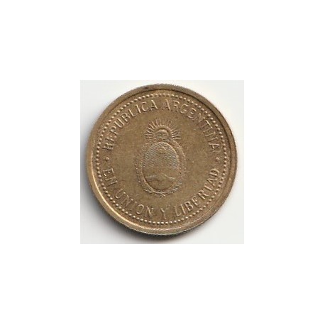 ARGENTINIEN - KM 107 - 10 CENTAVOS 2004 ARGENTINIEN - KM 107 - 10 CENTAVOS 2004