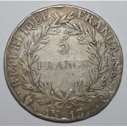 GADOURY 580 - 5 FRANCS 1804 - AN 13 Q - PERPIGNAN - NAPOLEON 1er - TB+ - KM 662