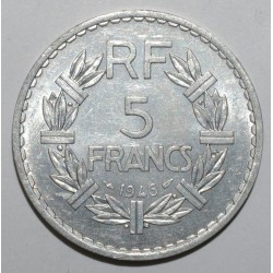 GADOURY 766 - 5 FRANCS 1946...