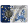 BELGIQUE - 2 EURO 2019 - 25 ANS DE L'INSTITUT MONÉTAIRE EUROPÉEN - Coincard