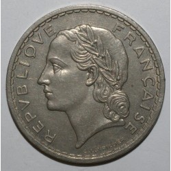 GADOURY 760 - 5 FRANCS 1938...