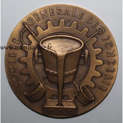 02 - MEDAILLE - SOCIETE GENERALE DE FONDERIE - BRONZE