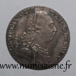 KM 607.1 - GREAT BRITAIN - GEORGES III - 1 SHILLING 1787 - LONDRES