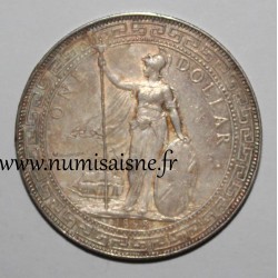UNITED KINGDOM - KM T5 - 1 DOLLAR 1898 B (BOMBAY)