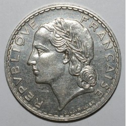 GADOURY 760 - 5 FRANCS 1933...