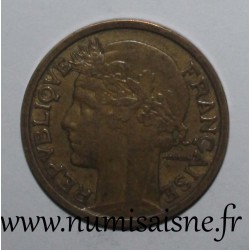 GADOURY 535 - 2 FRANCS 1935 - TYPE MORLON - KM 886