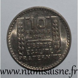 GADOURY 811 - 10 FRANCS 1948 - TYPE TURIN - PETITE TÊTE - KM 909.1