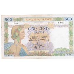 FAY 32/11 - 500 FRANCS LA...