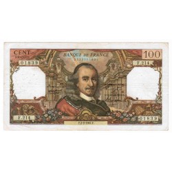 FAY 65/16 - 100 FRANCS 1967...