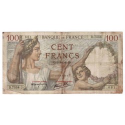 FRANCE - PICK 94 - 100...