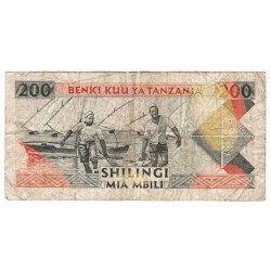 TANZANIA - PICK 25 b - 200...
