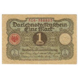 GERMANY - PICK 58 - 1 MARK - 01/03/1920