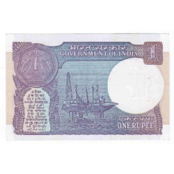 INDIA - PICK 78 A h - 1 RUPEE - 1992 - SIGN 48 - lettre B