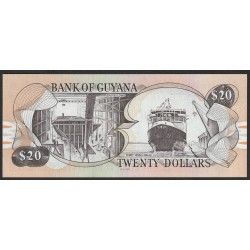 GUYANA - 20 DOLLAR - (2006)...