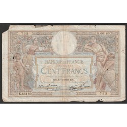 FAY 25/46 -100 FRANCS Luc...