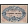 42 - ROANNE - CHAMBRE DE COMMERCE - 50 CENTIMES - 04/10/1915