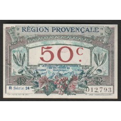 PROVENZALISCHE REGION - HANDELSKAMMER - 50 CENT - 1922