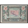 PROVENZALISCHE REGION - HANDELSKAMMER - 50 CENT - 1922