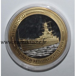 MÉDAILLE - BATEAU - HMS...