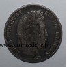 GADOURY 678 - 5 FRANCS 1833 BB Strasbourg TYPE LOUIS PHILIPPE 1er - KM 749