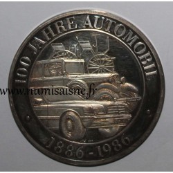 Germany - Medal - 100 years...