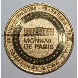 89 - ANCY LE FRANC - CHATEAU - Monnaie de Paris - 2014