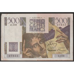 FAY 34/09 - 500 FRANCS...