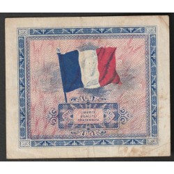 FAY VF 18/01 - 10 FRANCS 1944 - JUIN - TYPE DRAPEAU - PICK 116