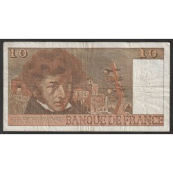 FAY 63/19 - 10 FRANCS BERLIOZ - 01/07/1976 - PICK 150 - M.291