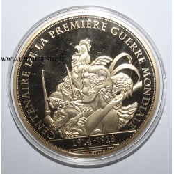 FRANCE - MÉDAILLE - 100 ans...