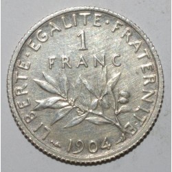 GADOURY 467 - 1 FRANC 1904...