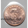 LUXEMBOURG - KM 76 - 2 CENT 2008 - GRAND-DUC HENRI