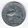 BURUNDI - KM 26 - 5 FRANCS 2014 - OISEAUX - SAROTHRURA ELEGANS