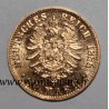 GERMAN STATES - BAVARIA - KM 910 - 10 MARK 1888 D - GOLD