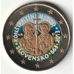 SLOVAKIA - KM 128 - 2 EURO...