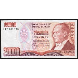 Türkei - PICK 202 - 20 000...