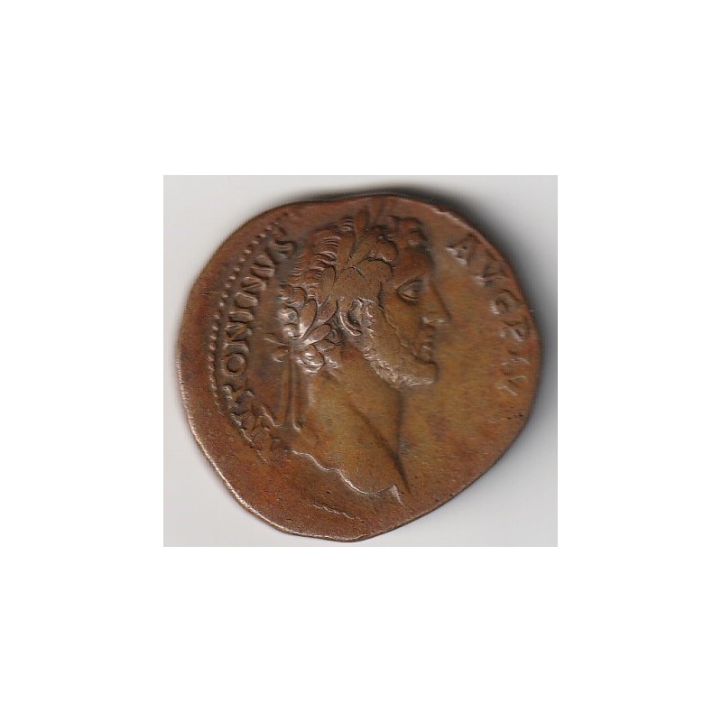138 - 161 - ANTONIN THE PIOUS - SESTERCE - SC 138 - 161 - ANTONIN THE PIOUS - SESTERCE - SC