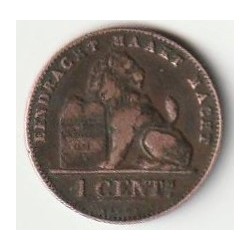 BELGIUM - KM 34 - 1 CENTIME...