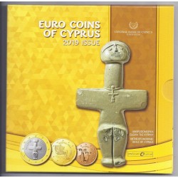CYPRUS - EURO SET 2019 - 8 COINS