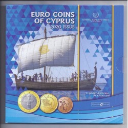 CYPRUS - EURO SET 2020 - 8...