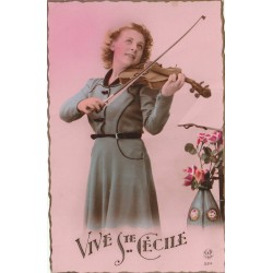 CARTE POSTALE VINTAGE -...