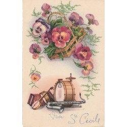 CARTE POSTALE VINTAGE -...